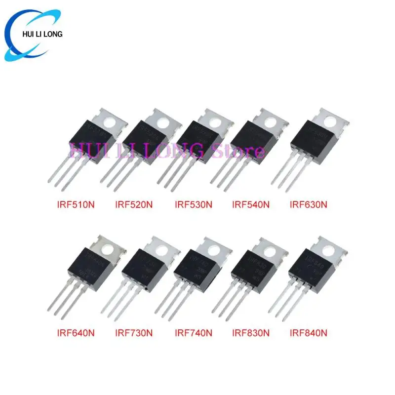 IRF510 IRF520 IRF530 IRF540 IRF630 IRF640 IRF730 IRF740 IRF830 IRF840 Voltage Regulation Module 10PCS