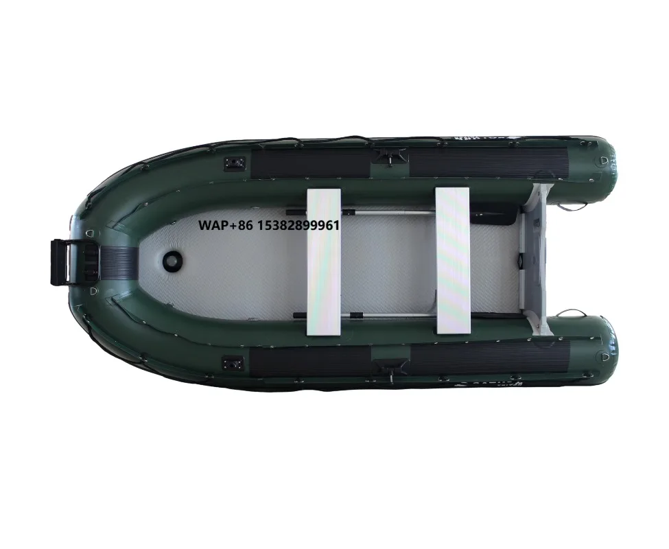 Yanlyn Wholesale Inflatable Rubber Dinghy Fishing Boat 2m 3m 4m PVC Hypalon Air Deck Floor with Motor for Sea ZODIAC