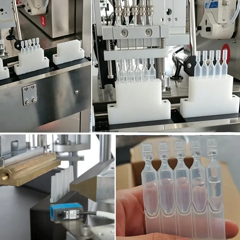 Secondary throwing tube filling and sealing machine, please consult for other models