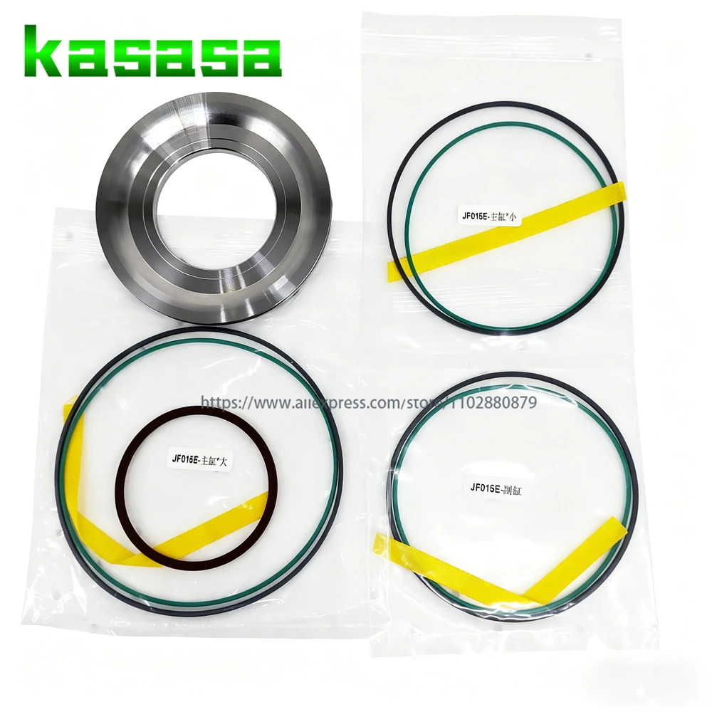 Kit de Anillos de Sellado de Aceite JF015E para Transmisión CVT7 Jatco Nissan Versa Note Sentra March RE0F11A JF015E