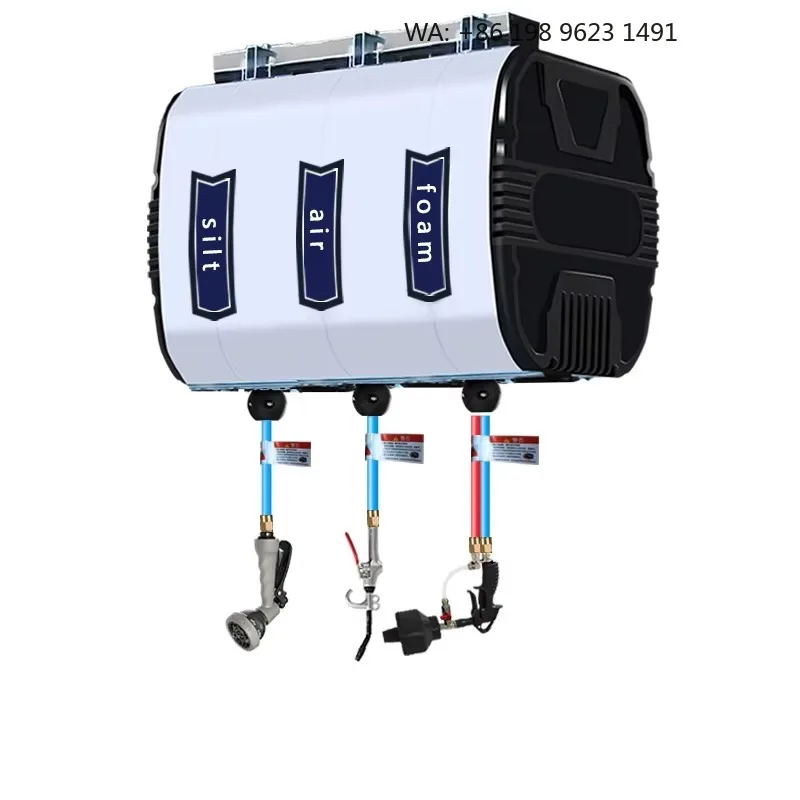 JRS Customization Portable Hose Pipe Reel Wall Mountable air Hose Reel Compressor Plastic view 5