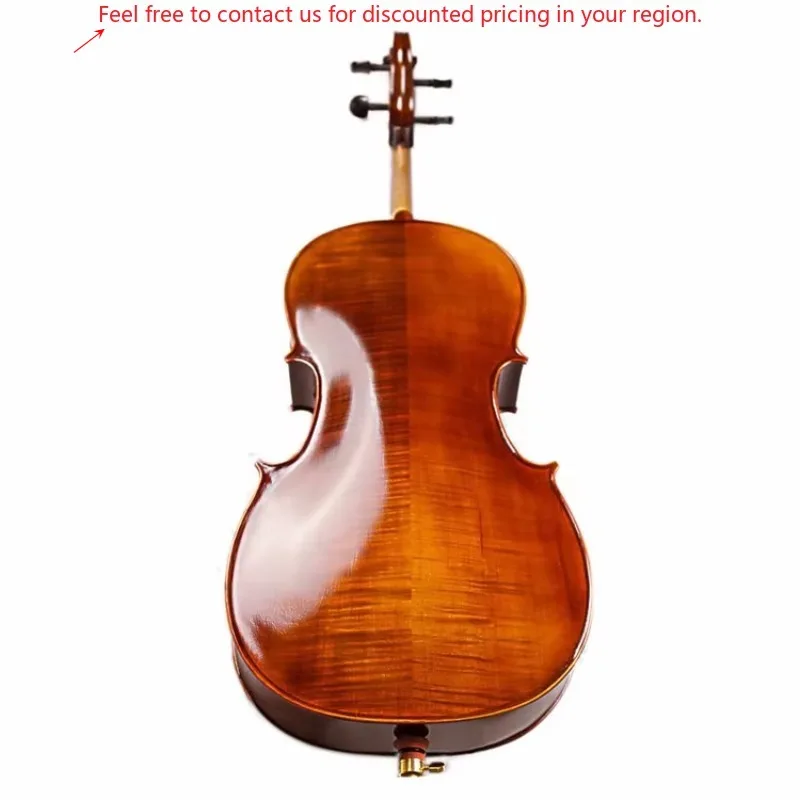 Factory Price Popular Flamed Professional Cello TL012