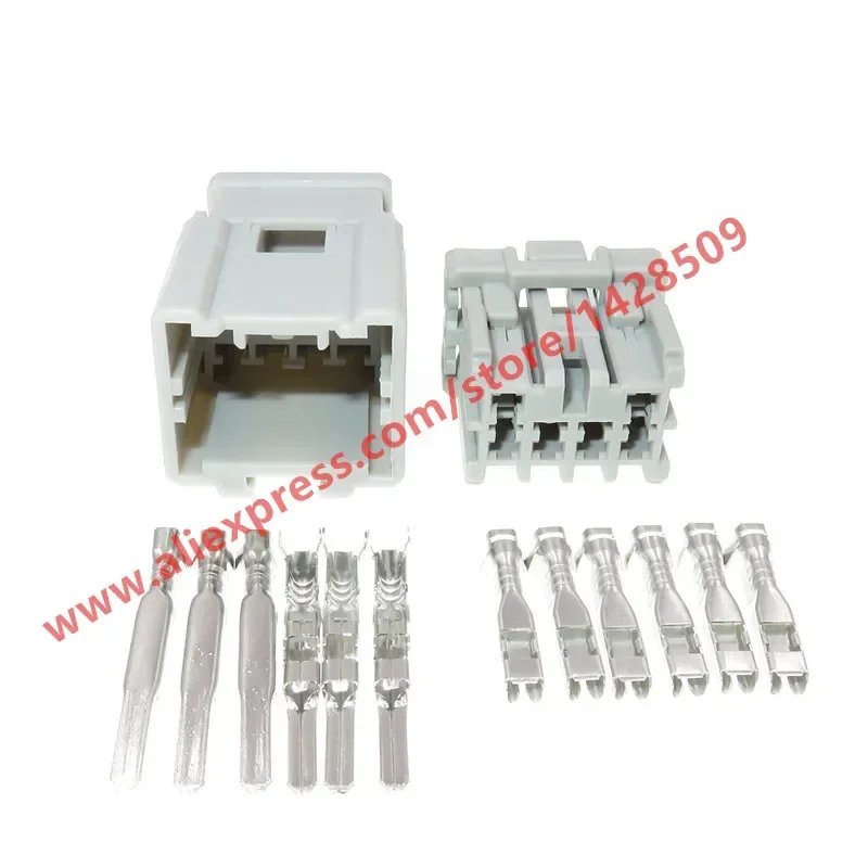 1 Pcs 6 Pin Automotive Electric Wire Cable Connector Female Male Plugs 6098-0245 6098-0246