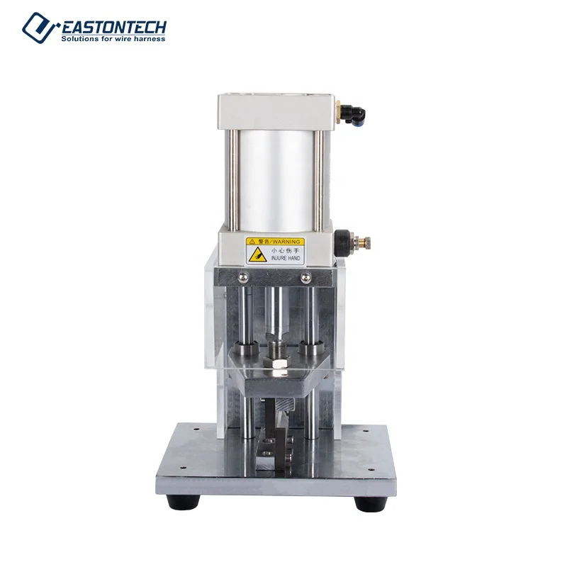 EASTONTECH EW-1230 Kleine reine pneumatische Kabelschneider, große, quadratische, dicke Kabelbaum-Kabelfertigungsausrüstung
