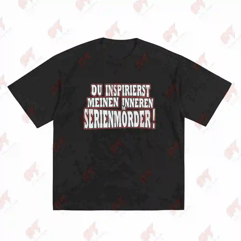 Du Inspirierst Meinen Inneren Serienmorder Short Sleeve Tee 100% Cotton T-Shirt