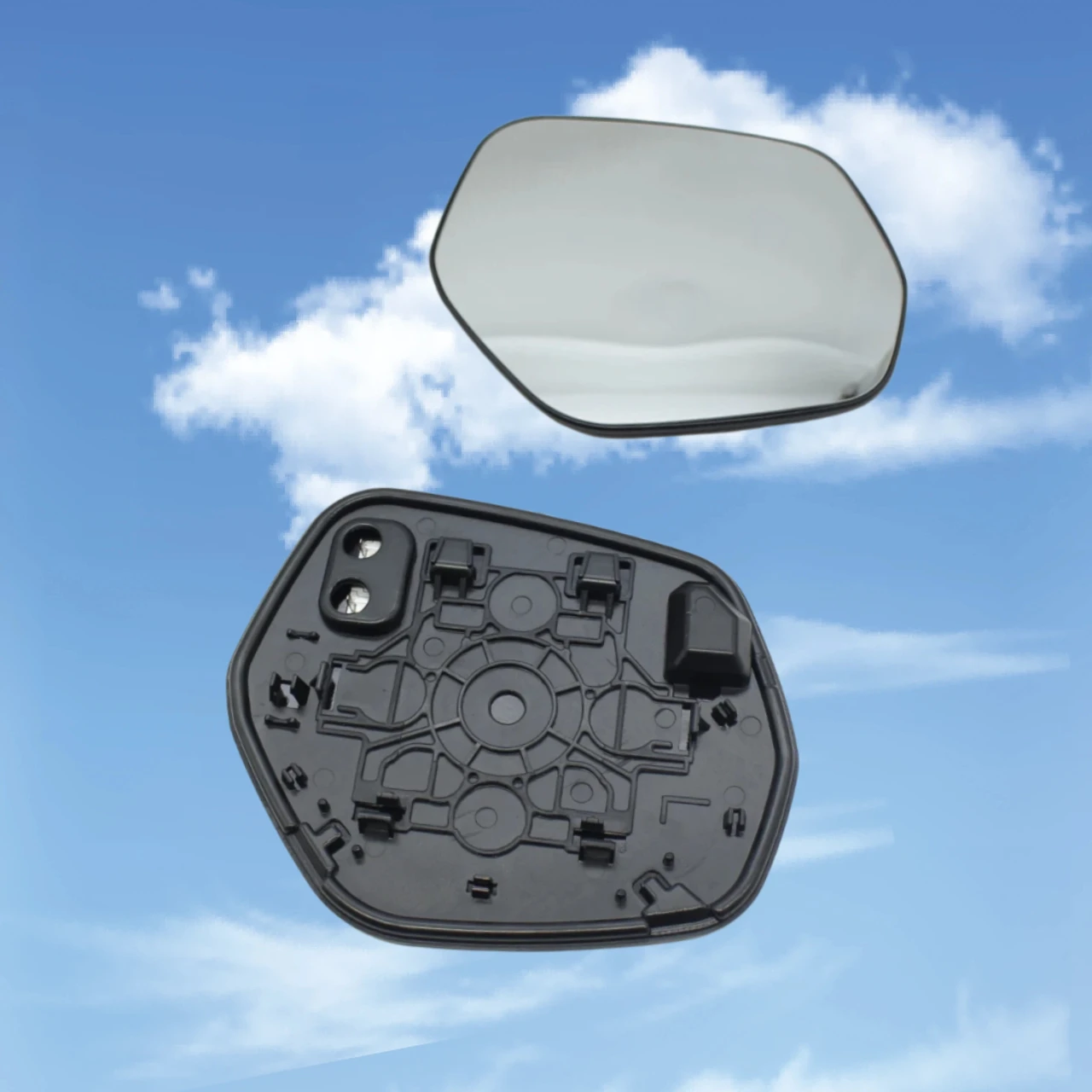

Convex Heated Car Mirror Glass For Honda Vezel XRV HR-V 2014 2015 2016 2017 2018 2019 2020 2021 2022