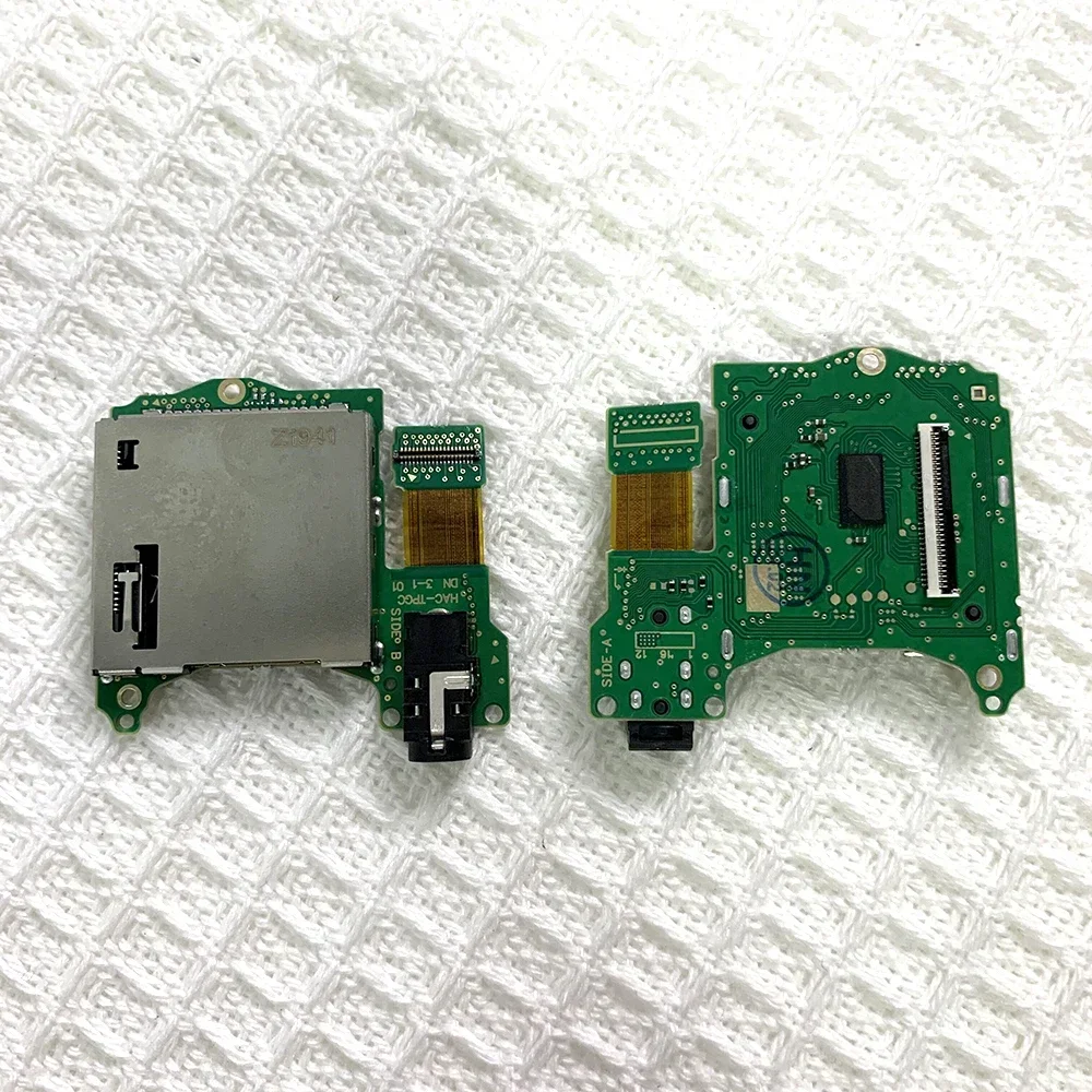 Replacement Game Card Slot for Switch Game Cartridge Socket Reader Host Reader Tray Earphone Hole Part Game Cartridge Card Slot view 5