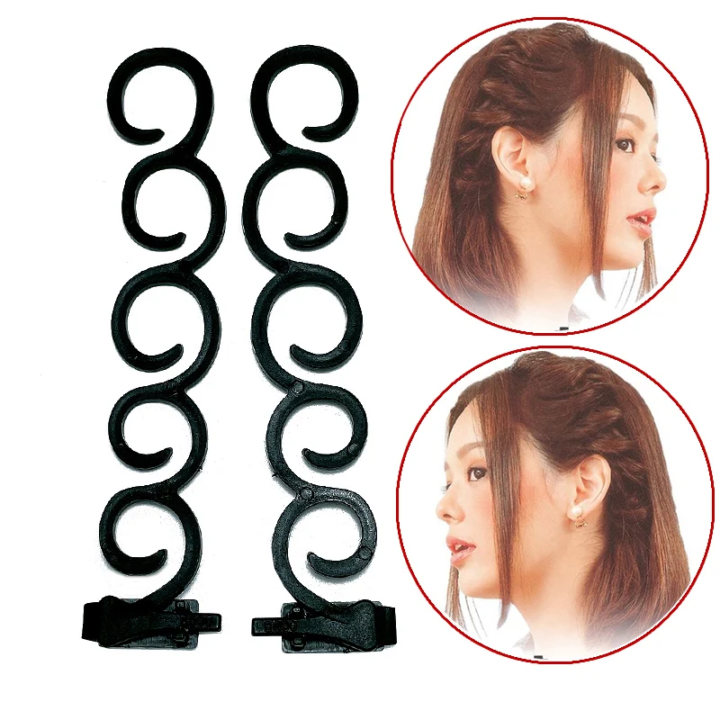 1-65 unids/set multiestilo mágico Donut Bun Maker mujeres accesorios para el cabello estilo trenzado horquillas pinzas para el cabello herramientas de estilismo para niñas