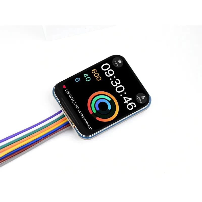

1.69 Inch IPS LCD Module ST7789V2 Driver240×280 SPI Interface 262K Colors Display Ardiono ESP32 Raspberry Pi 4B 3B+ Zero