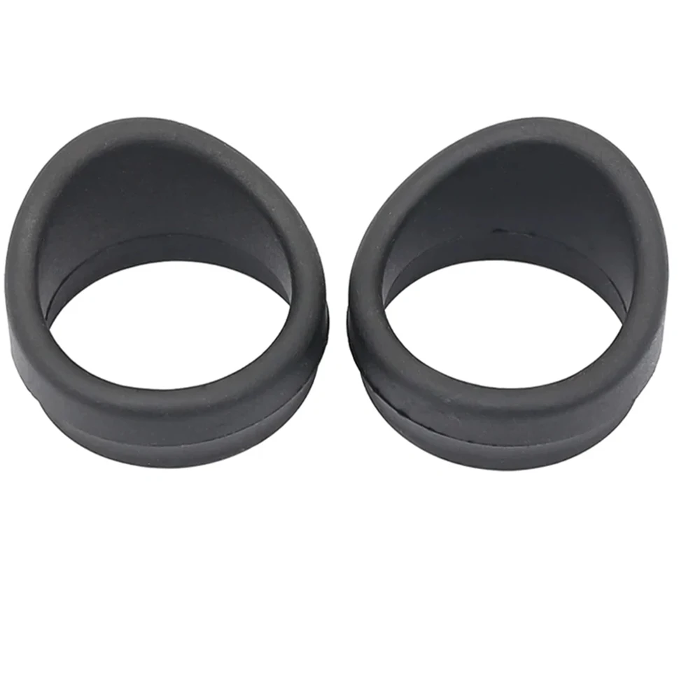 One Pair Rubber Eyepiece Eye Cups Caps Eye Guards Inner Diameter 30mm for Stereo Microscope Binoculars Telescopes Eye Cups