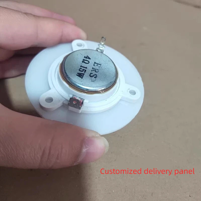 GHXAMP 71 مللي متر OD التيتانيوم قبة مكبر الصوت لمدة 3 بوصة 4 بوصة 5 بوصة 6.5 بوصة 8 بوصة كامل المدى منتصف باس استخدام 4Ohm 15 واط 1 قطعة