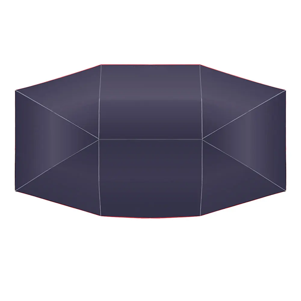 移動可能なカーポートテント抗-uv-自動車保護傘防水折りたたみ車のサンシェード屋外キャンプ釣り