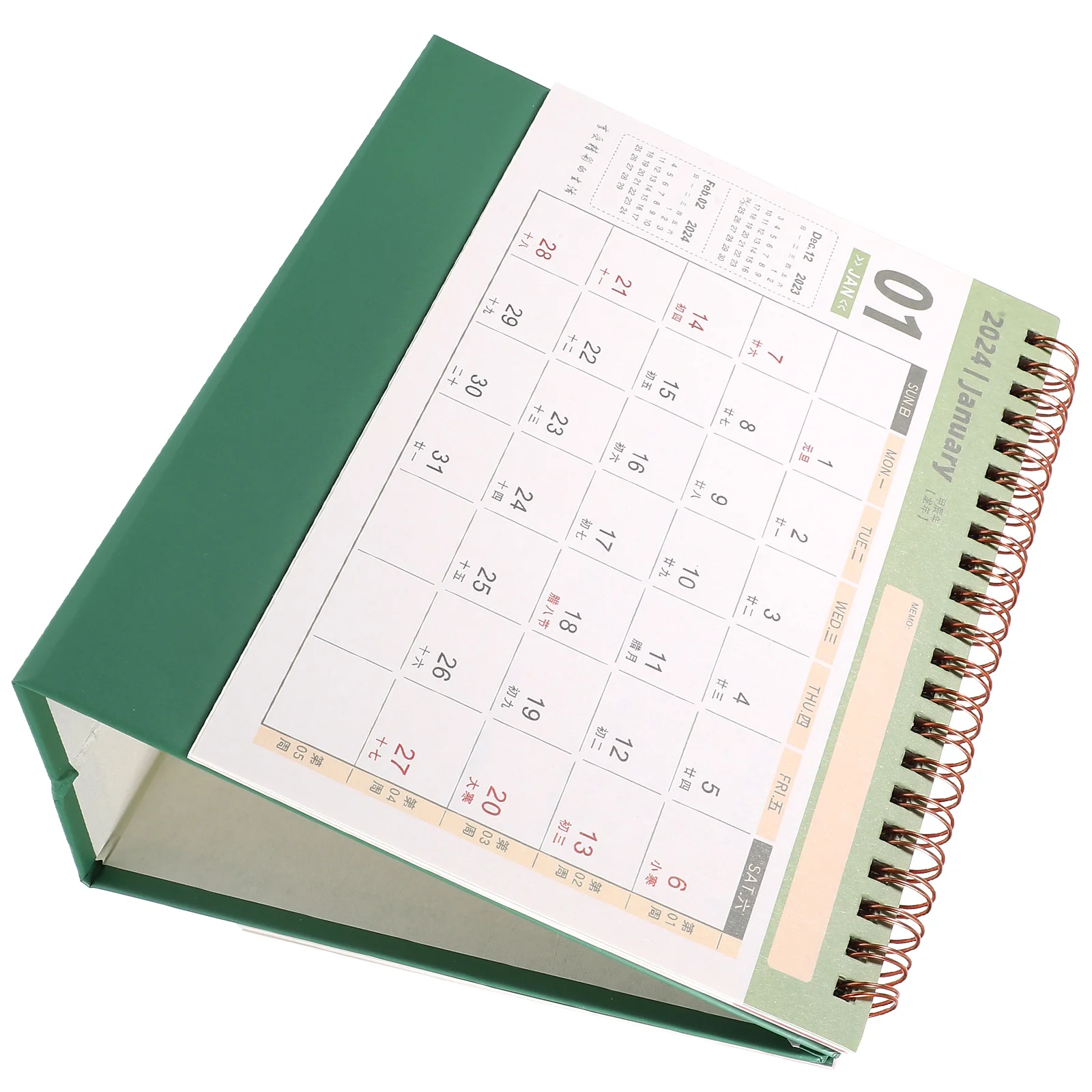 

Creative Desk Calendar 2024 Table Calendar Simple Design Exquisite Workmanship Office Home Decor Planner Home Decor