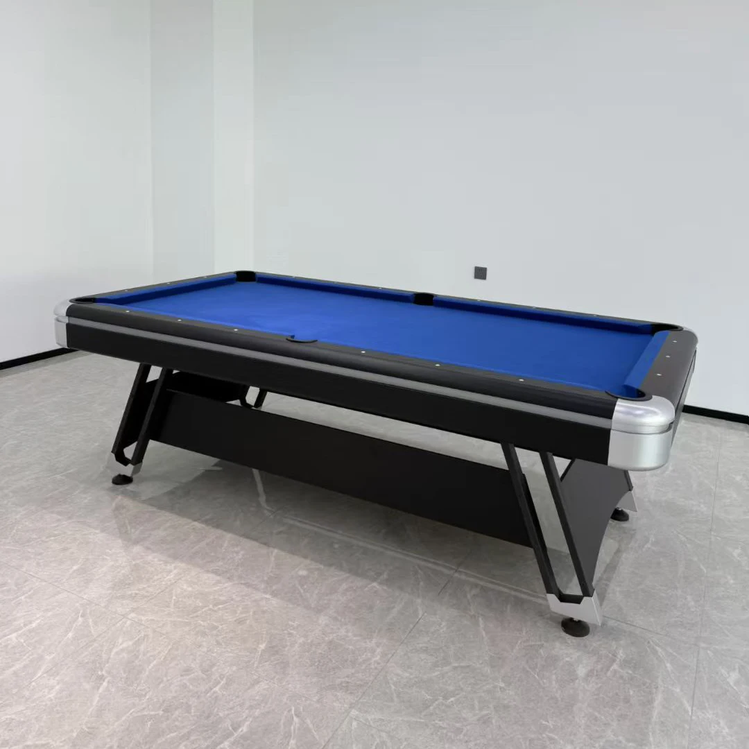 2026 NEW Modern Style Billiard Table 7FT 8FT 9FT Billard Pool Table With Iron Leg For Sale