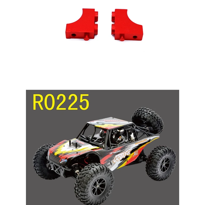 2 sztuk metalowy słupek mocowania serwomechanizmu 10696 dla VRX Racing RH1043 RH1045 RH1043SC RH1045SC 1/10 części do modernizacji samochodu RC