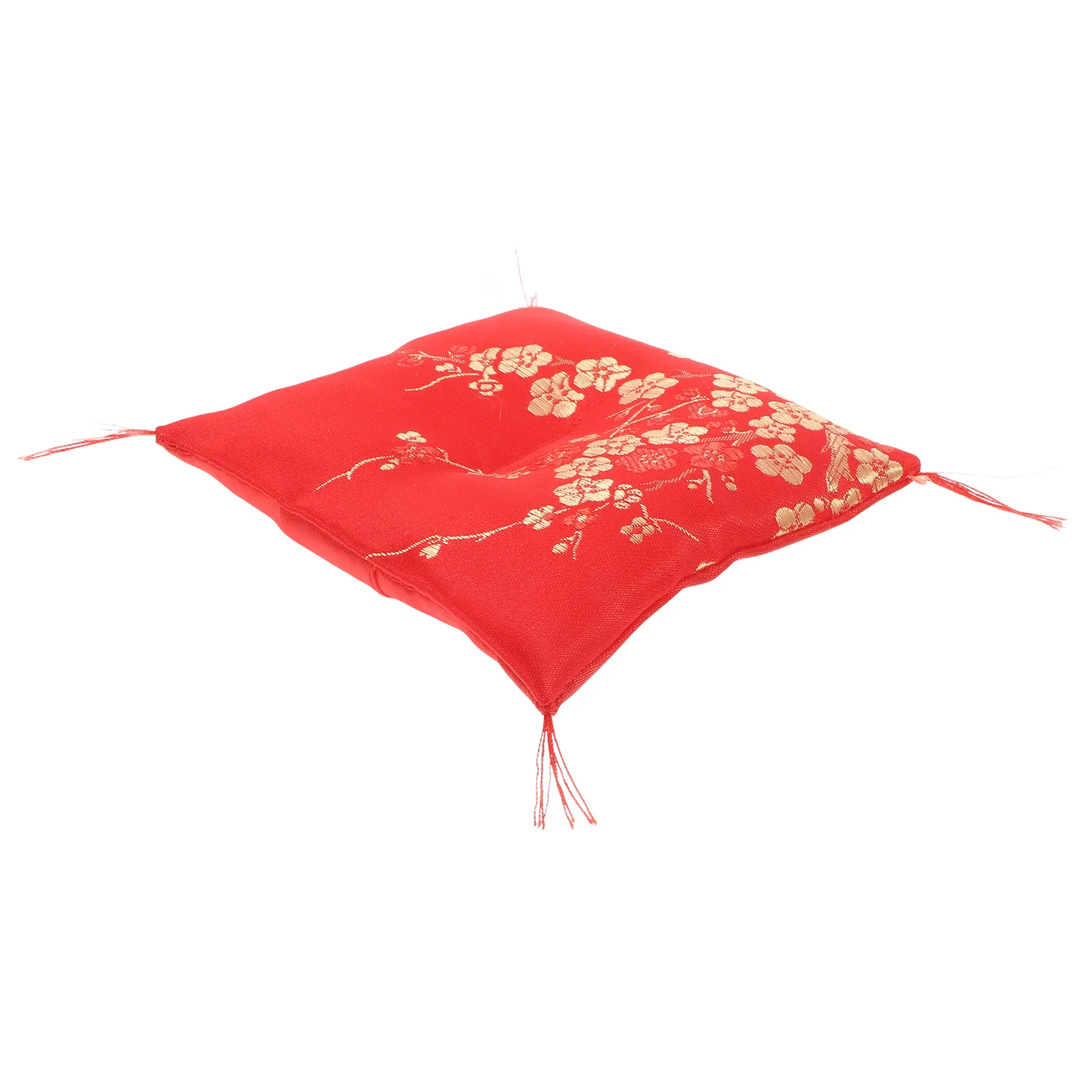 وسادة ناعمة من السيراميك على شكل قطة الثروة مع تصميم زهور وديكور منزلي لقطط الحظ غير قابلة للانزلاق