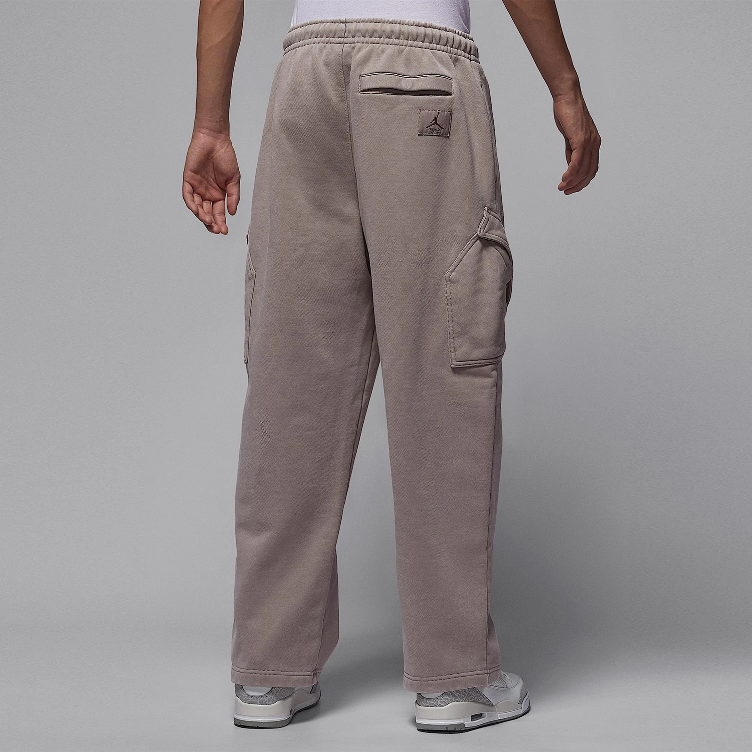 Nike genuine JORDAN men's plush pocket casual sports pants IM9711-290