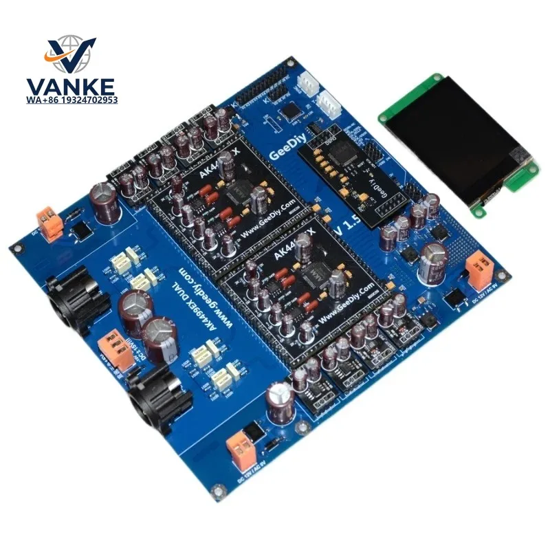 Pa ra llel Version AK4499EXEQ * 2 I2S/DSD DAC Decoder 32-bit 768K DSD1024