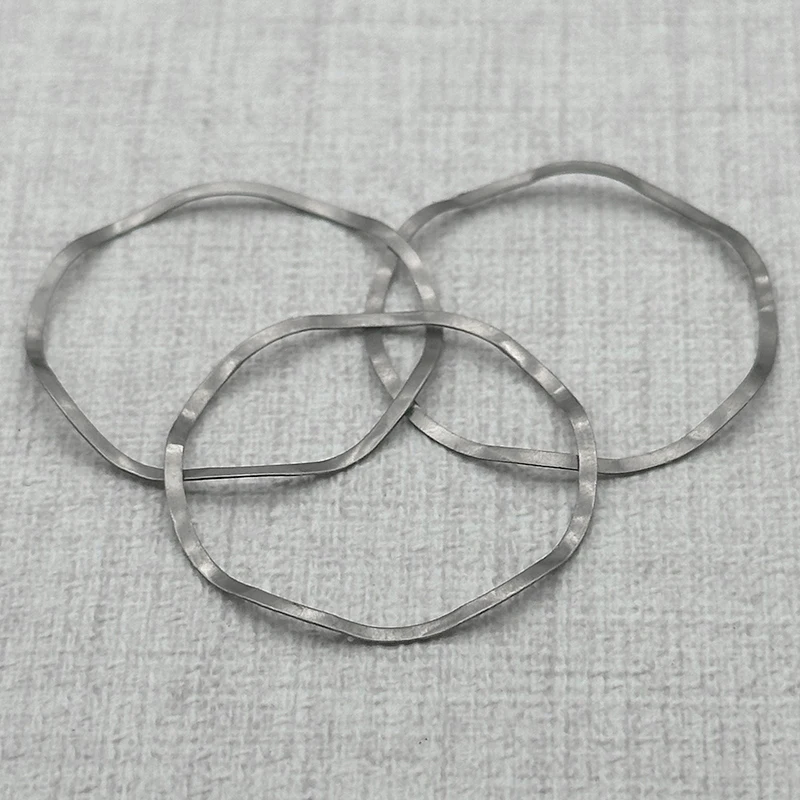1/2/5 PCS 7120 Movement Washer Movement Shock Absorber Spring Retaining Ring For 7120 Movement Watches Movement Spare Parts