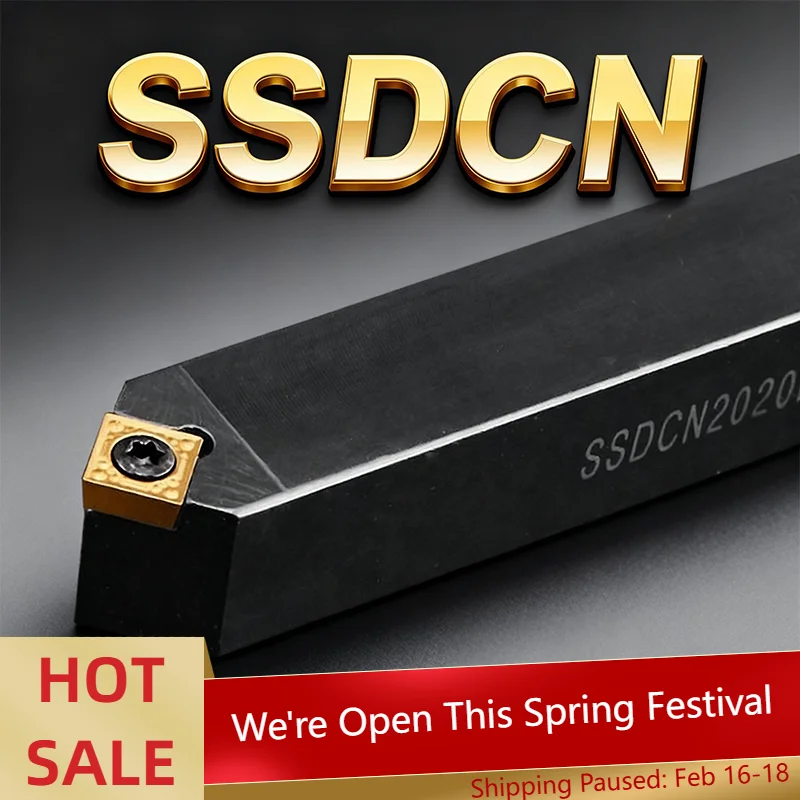 

Держатель внешнего токарного инструмента SSDCN1212H09 SSDCN1616H09 ssdcn20k09 SSDCN2525M09 SSDCN2525M12