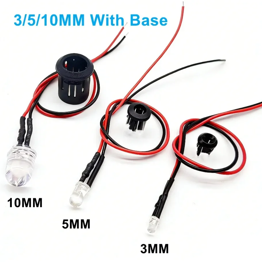 DC3V-24V Pre-Wired …