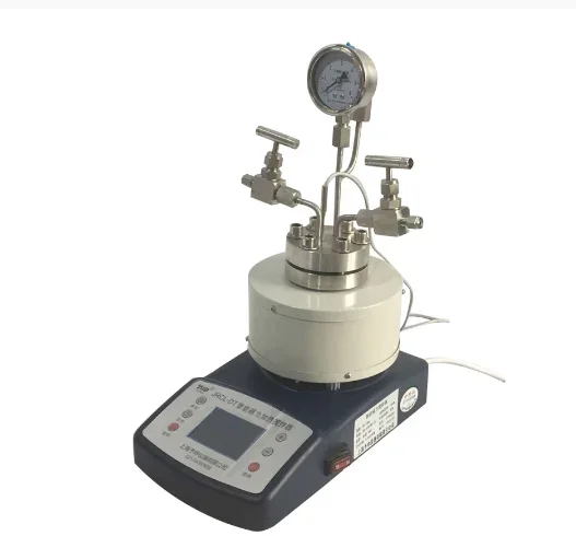 

High Pressure Temperature Autoclave Reactor 50ml Magnetic Stirrer Customizable