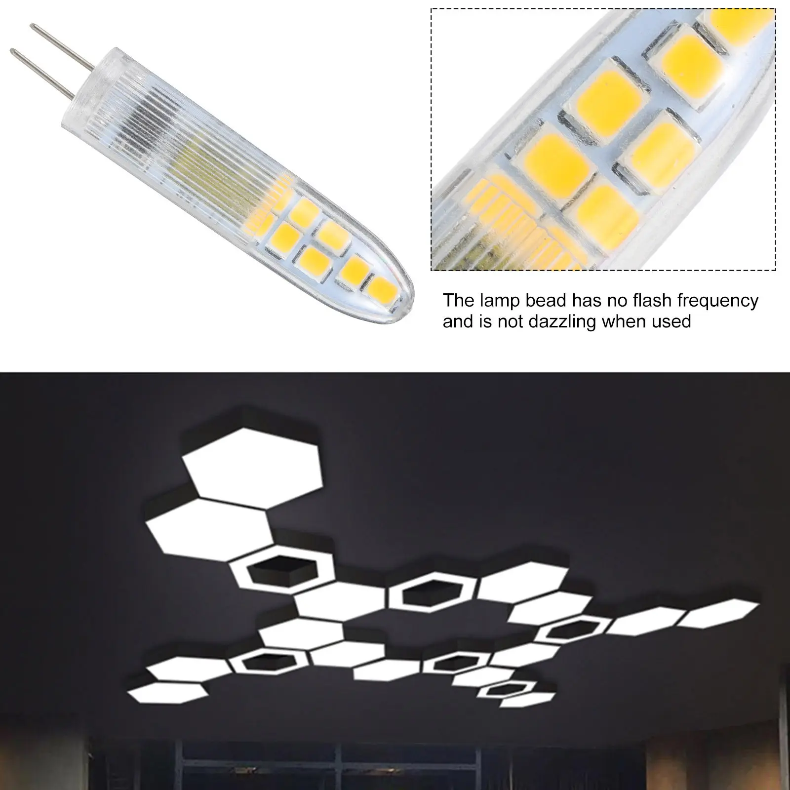 10Pcs 3W 220V Led C…