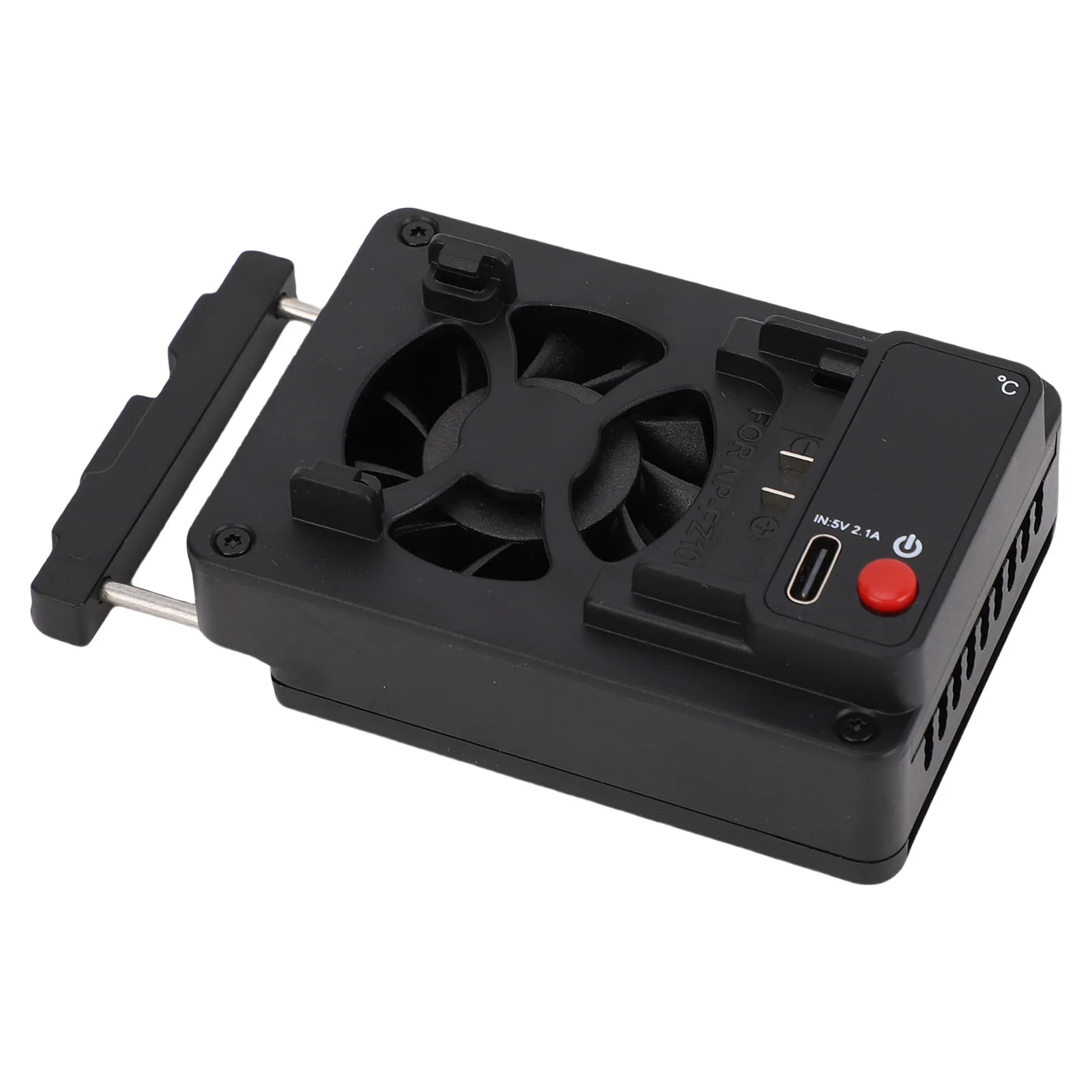 Système de refroidissement de caméra externe, ventilateur de refroidissement de caméra à semi-conducteur, chargement USB, bonne Dissipation thermique, silencieux pour appareil photo sans miroir