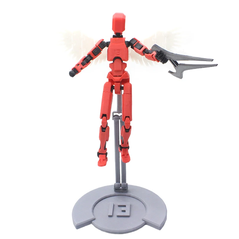 2024 NEW 13 Action Figure T13Action Figure 3D Printed Multi-Jointed Movable Lucky13 Action Figure Nova 13 Action Figure Dummy