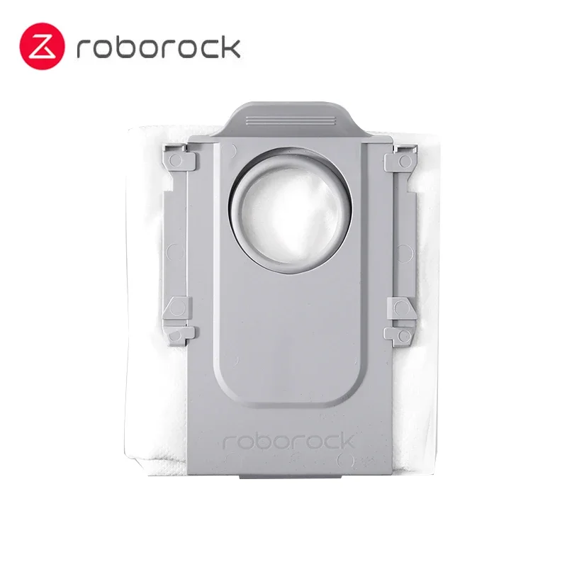 Original Dust Bag for Roborock S8 MaxV Ultra S8 Max Ultra Robot Vacuum Cleaner Parts Dust Box Bag Auto-Empty Dock Accessories