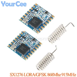5pcs/1pc SX1276 LORA/GFSK 868MHZ 915MHZ Wifi Transceiver Module Spread Spectrum Long-Range Wireless Communication Antenna