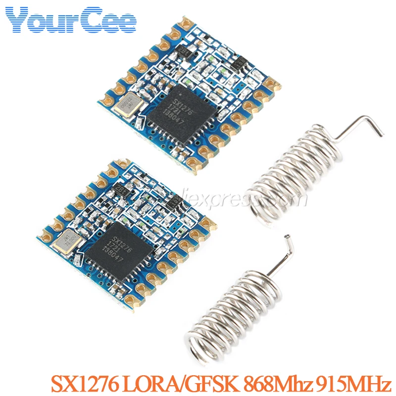 5 szt./1 szt. SX1276 LORA/GFSK 868MHZ 915MHZ Moduł Transceivera Wifi Rozproszony Spektrum Dalekiego Zasięgu Bezprzewodowa Komunikacja Antena