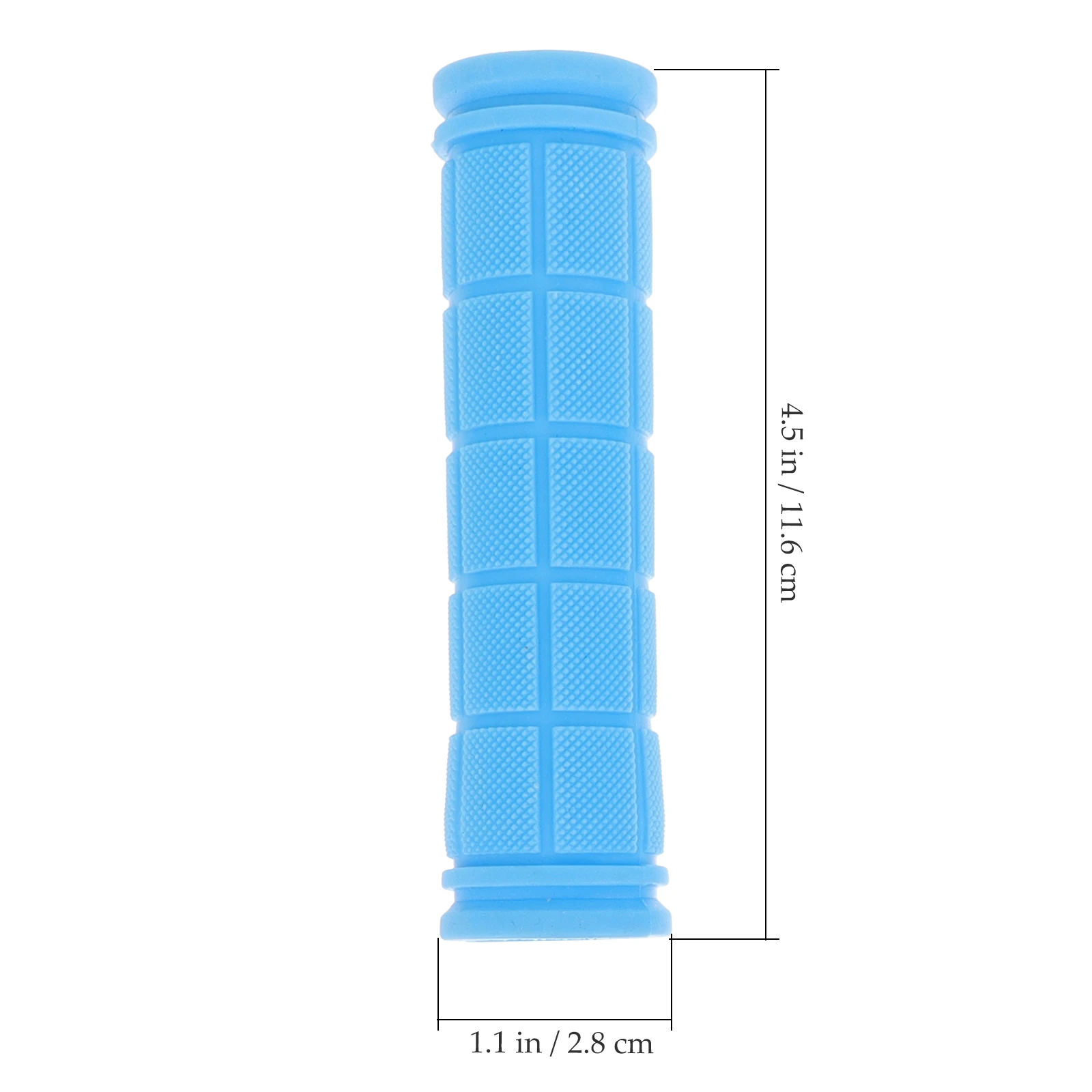 

Colorful Non-slip Handlebar Grips 6 Pairs Rubber Covers Mountain Bike Accessories Shock Absorption Cycling Outdoor Durability