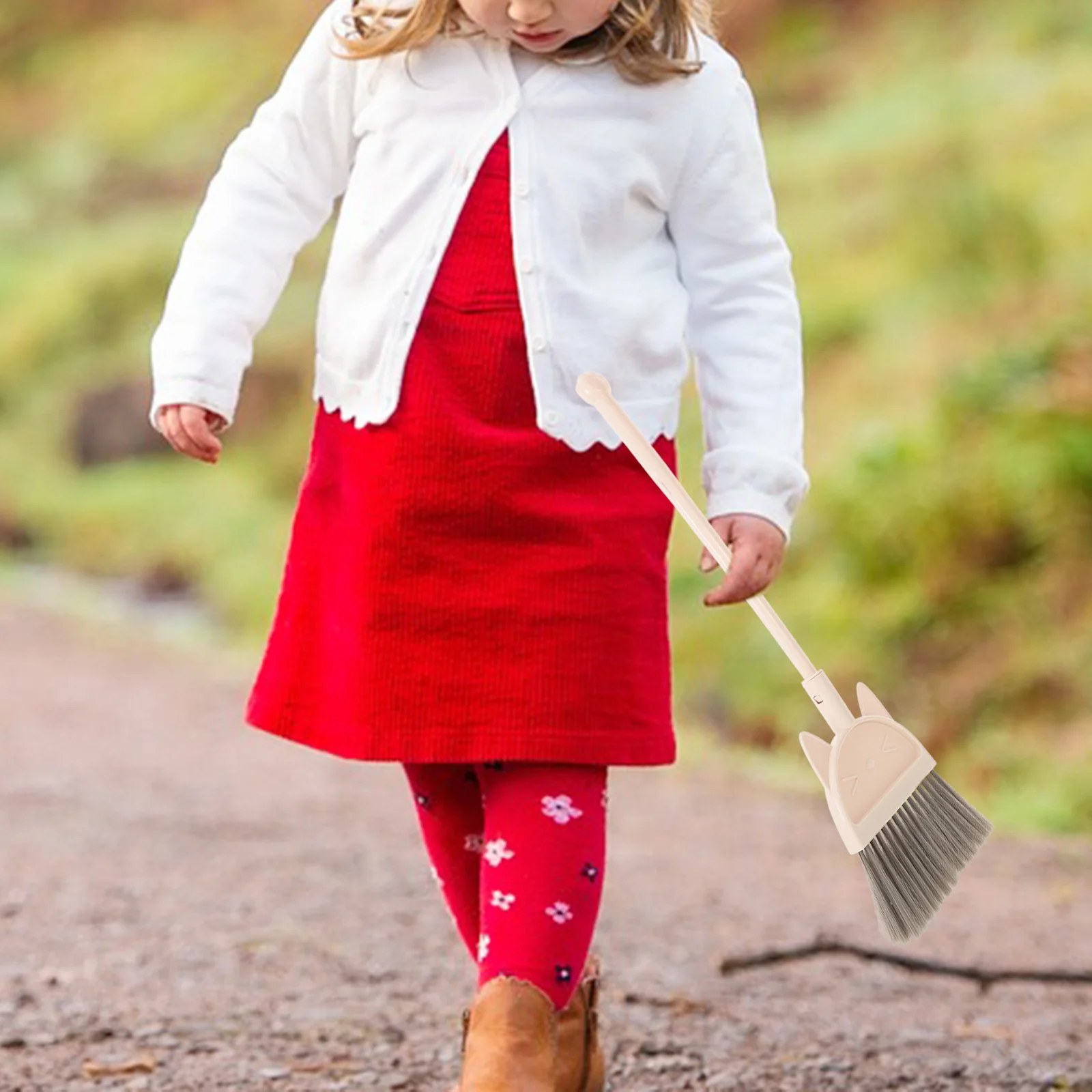 Kinder Set Leichte Kleine Reinigung Für Kinder Heimgebrauch Cartoon Kleinkind Besen Haushalts Reinigung Werkzeuge Mini Besen