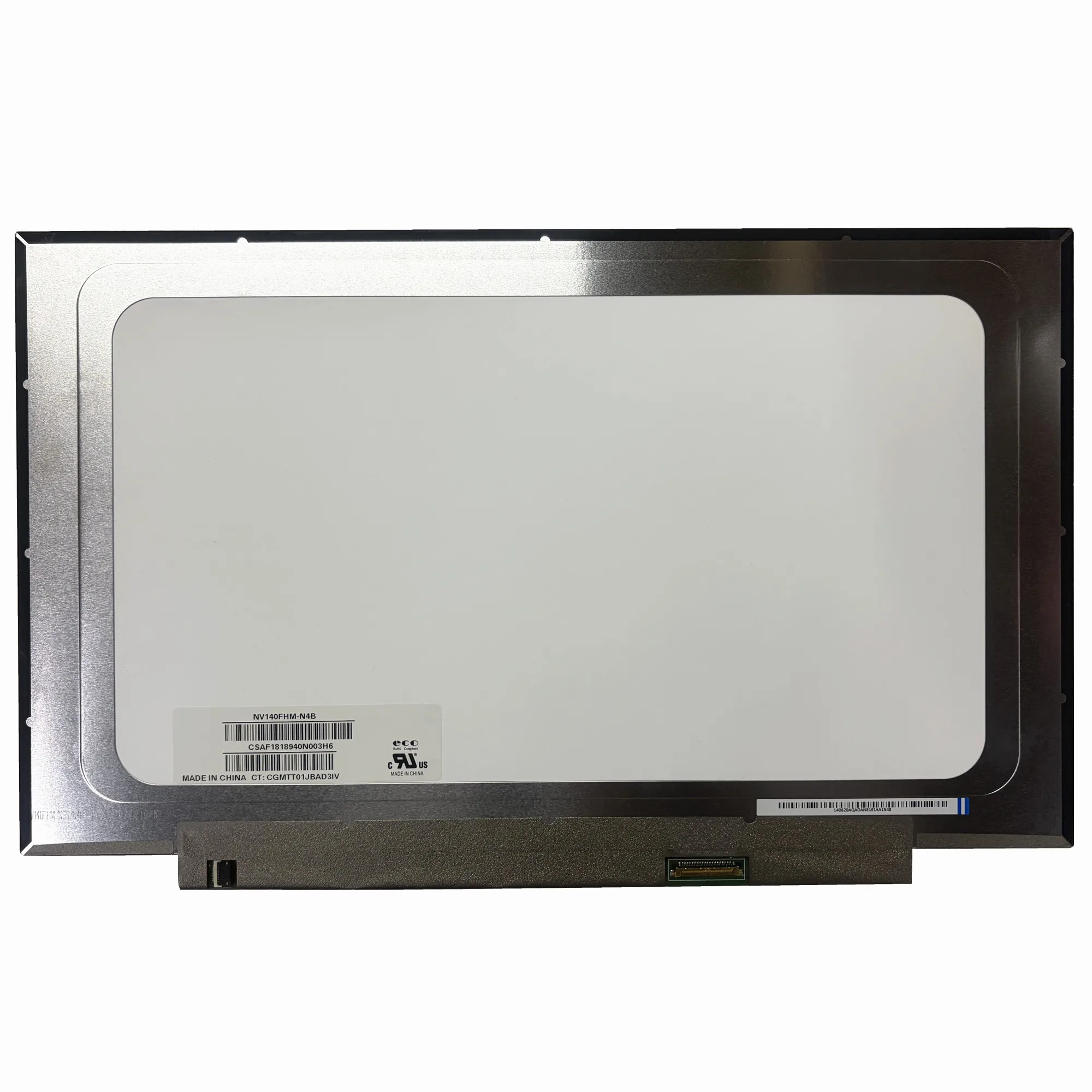 NV140FHM-N4B NV140FHM-N3B NV140FHM-N4C NV140FHM-N48 NV140FHM-N49 14.0'' LCD Screen 1920*1080 EDP 30 Pins