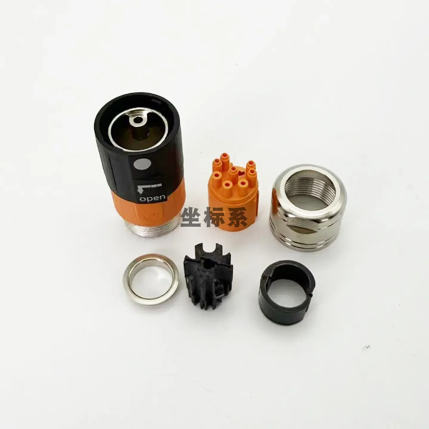 connector servo motor end connector imported ESTA202 small orange head