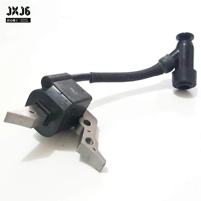 XMSJ Ignition Coil High Voltage Pack for Lawn Mower, Fit 1P56 1P56F Vertical Shaft 4-Stroke Lawnmower Engine OEM Replacement