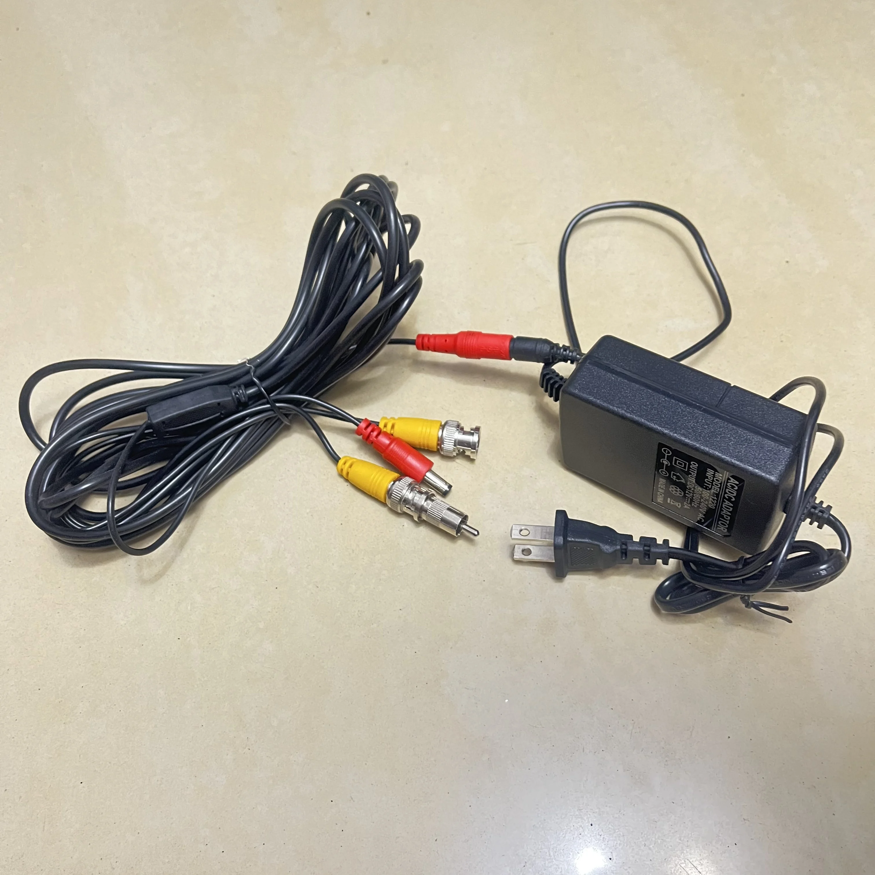 ACF AV camera HD integrated two-in-one video power integrated extension cable coaxial analog monitoring cable + power adapter