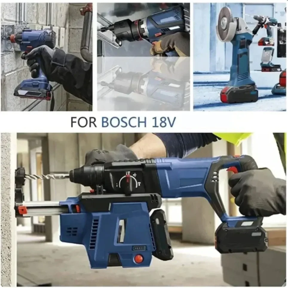 BOSCH 18V 6.0AH Original Lithium Battery BOSCH Battery Pack 6.0AH Original Tool Rechargeable Battery