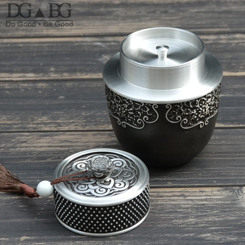 Pure Tin Urn Ashes For Human Large Capacity Cremation Urns Ash Casket Funeral Keepsake Memory Cremation Souvenirs Gift Custom