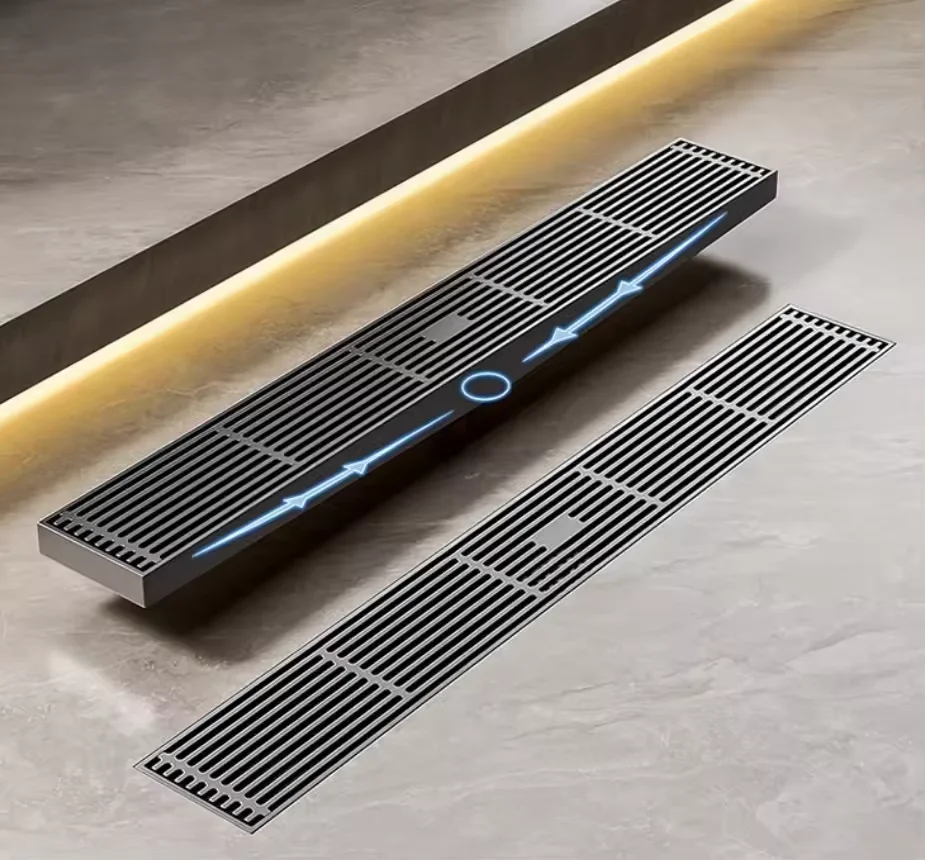 Gebogen afvoertegel-inzetstuk - Linear Shower Drain Stainless 304 Tile In recensie en prijs