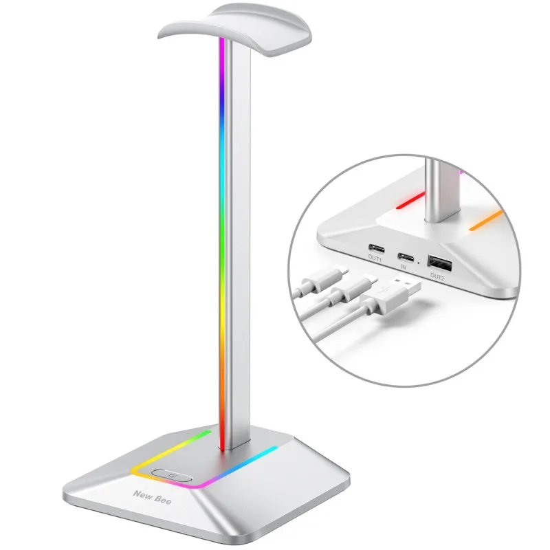 Рисунок 3 - Цветная подставка для наушников с двойным выходом