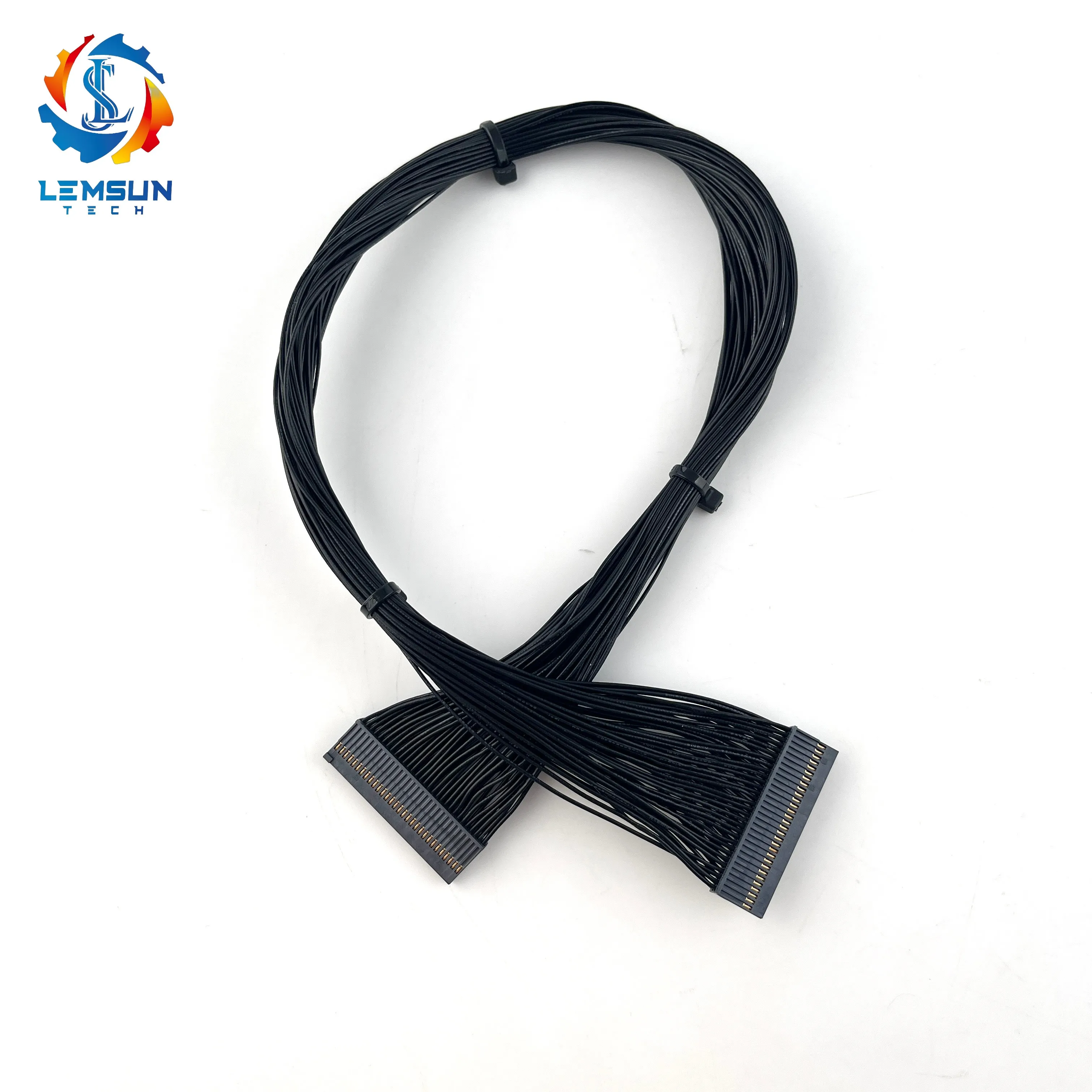 45cm 1024 Printhead Data Cable Black New for Inkjet Printer