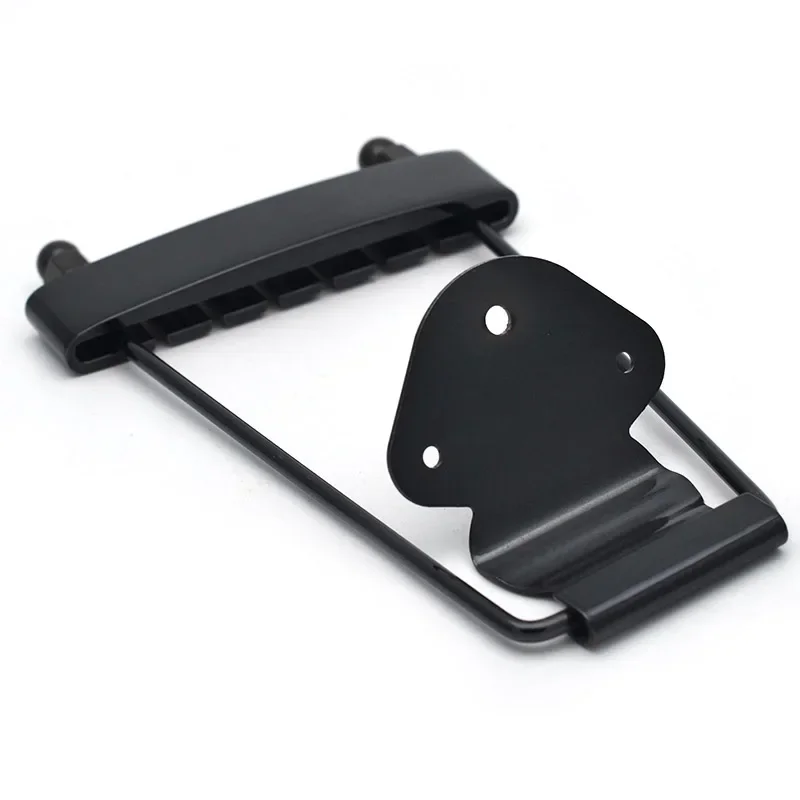 

Trapeze Tailpiece for 6 String Electric Guitar 50.0 m/m String Pitch Chrome Gold Black