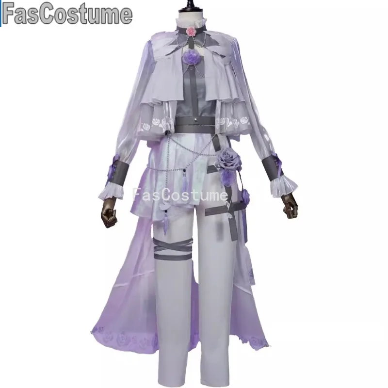 

FasCostumeEnsemble Stars Oukawa Kohaku Game Suit Gorgeous Handsome Uniform Cosplay Costume Halloween Party Role Play Outfit