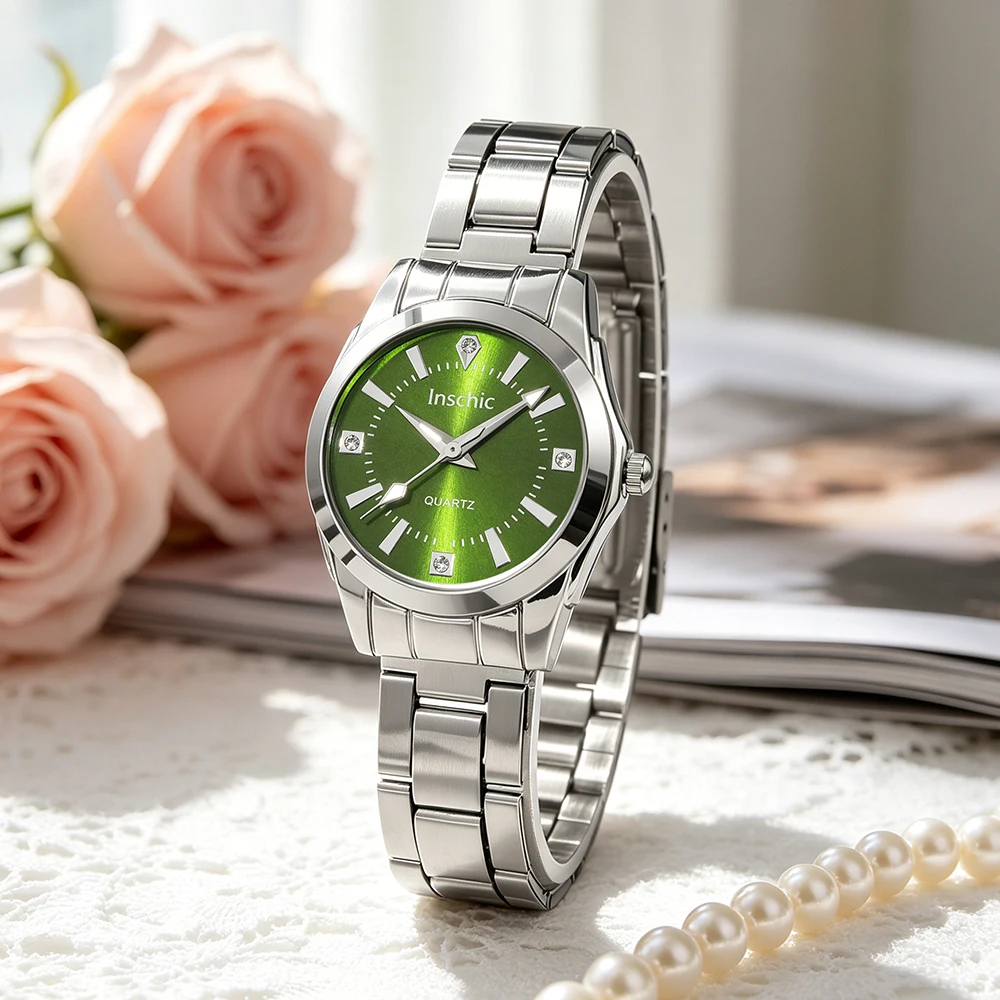 1Pcs Women's Watch Set, Holiday‑Friendly, Nice Present For Ramadan, Thanksgiving Day, Christmas, Birthday Party
