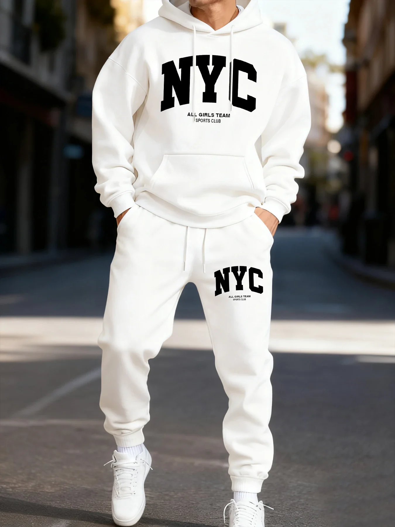 2026 2026 New Unisex Hooded Tracksuit Hoodie & Jogger Pants Outdoor Basketball Autumn Winter Sport Suit - Aliexpress Deal