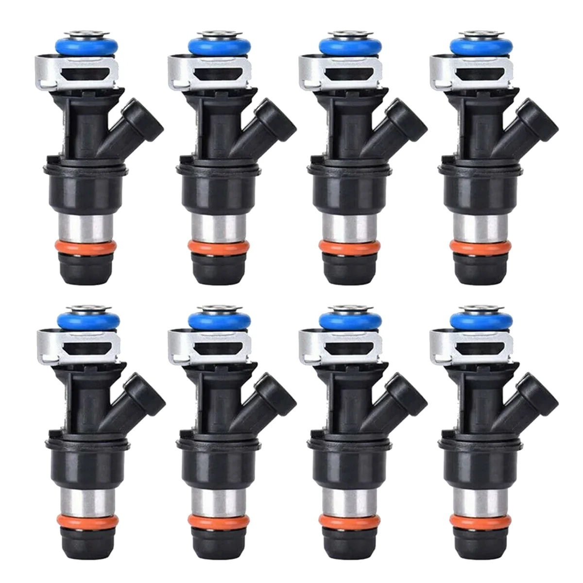 8Pcs Fuel Injectors for 99-07 Chevy Silverado GMC SIERRA YUKON 4.8 5.3 6.0 25317628 25323974