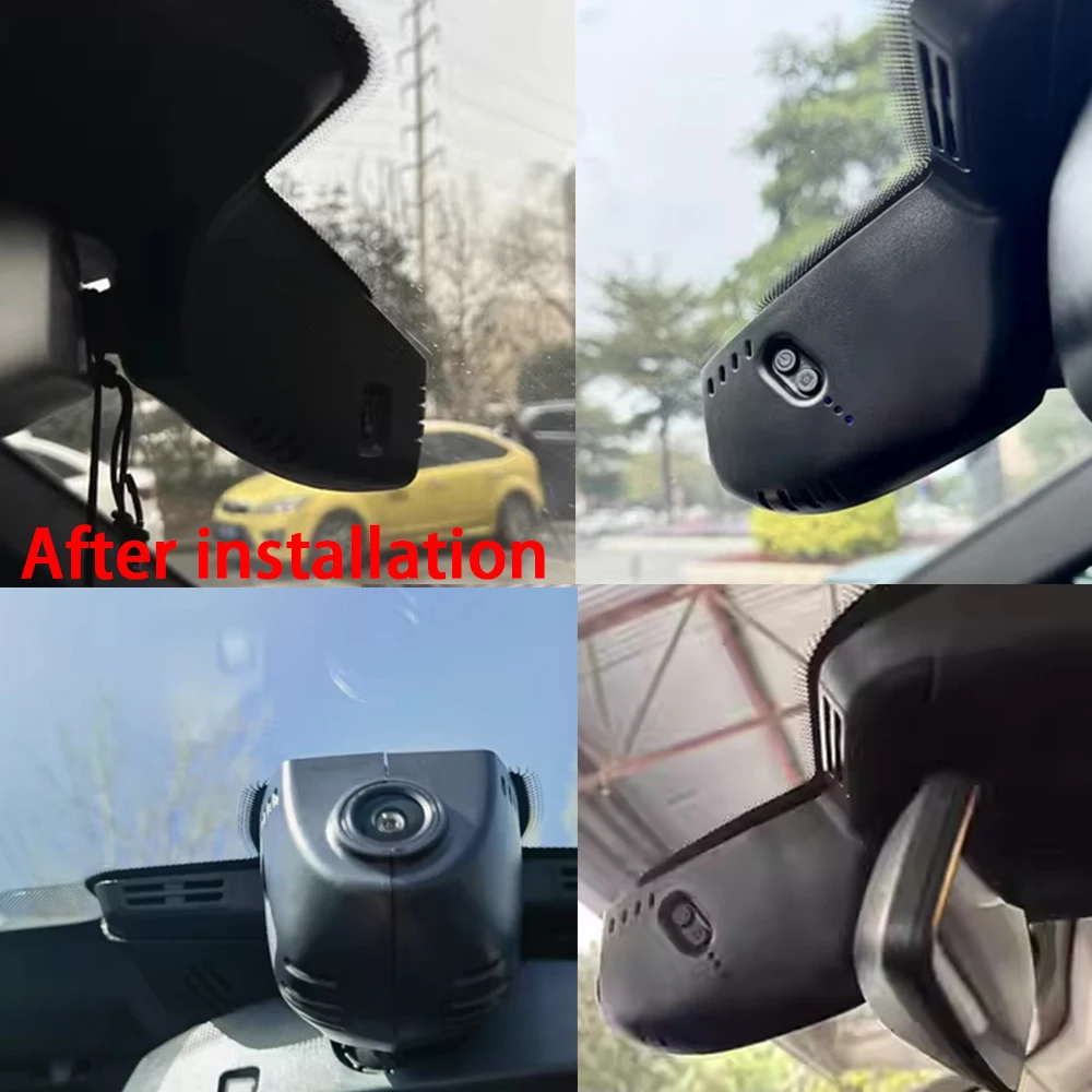 كاميرا سيارة 4K التوصيل والتشغيل داش كام مسجل فيديو للرؤية الليلية لسيارات BMW 3 Series G20 G21 M3 X5 G05 G18 X7 G07