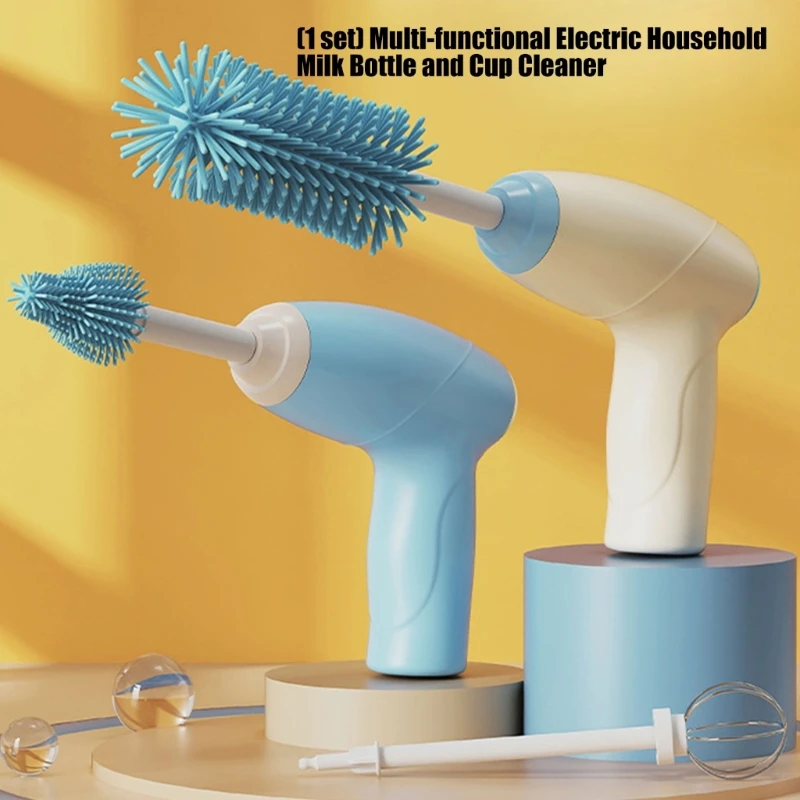 

Efficient Electric Cleaner for Baby Bottles Cups and Small Kitchenware Silicone 15UB